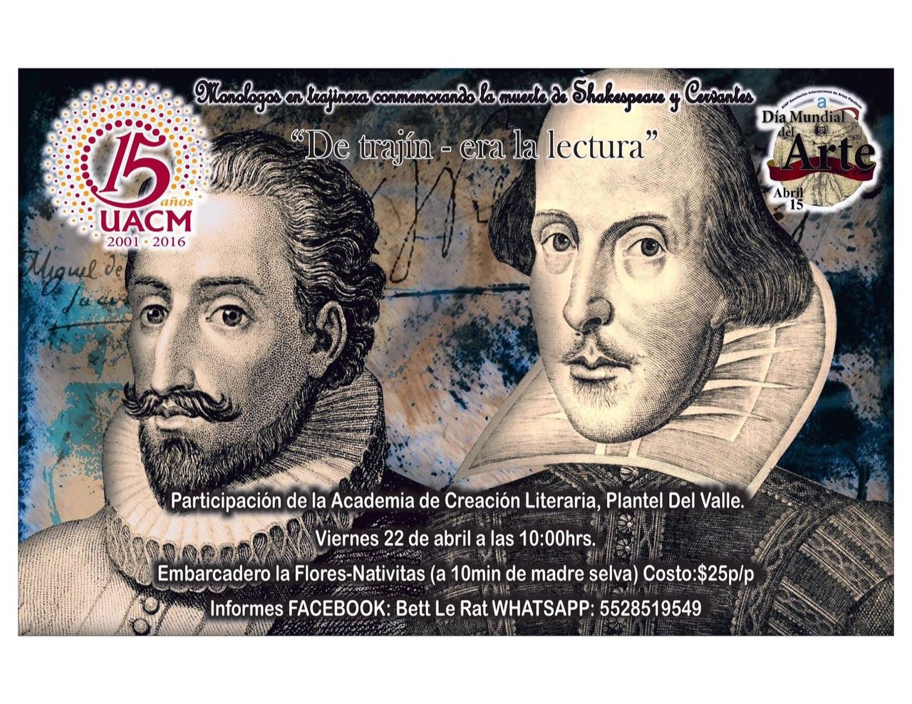 Shakespeare en Xochimilco 2016