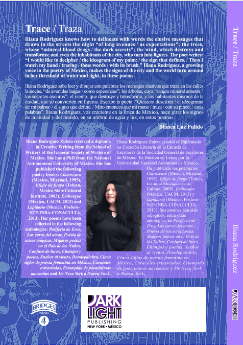 Contraportada de Traza